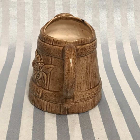 Vintage Ceramic "Watering Can" Vase - Picture 3 of 10